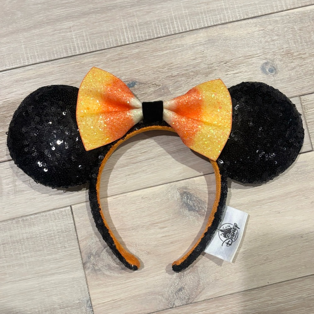 ❤️ Halloween Minnie Ears